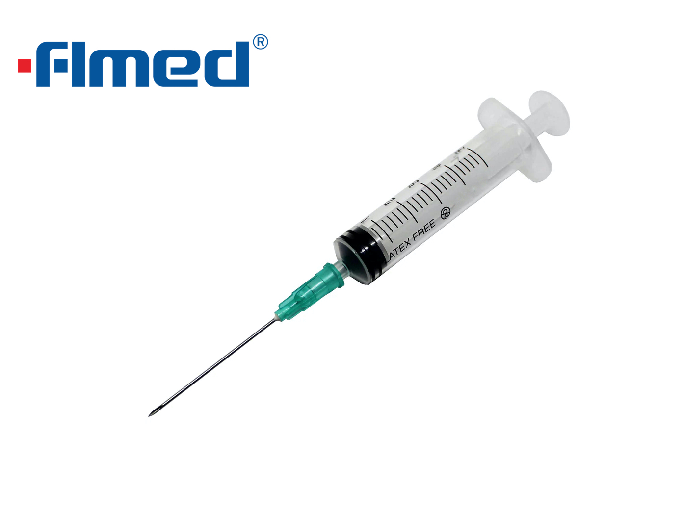 Igła zamontowana 5 ml 21G 22G 23G 1 cal 1,5 cala i 1, 1/4 cala