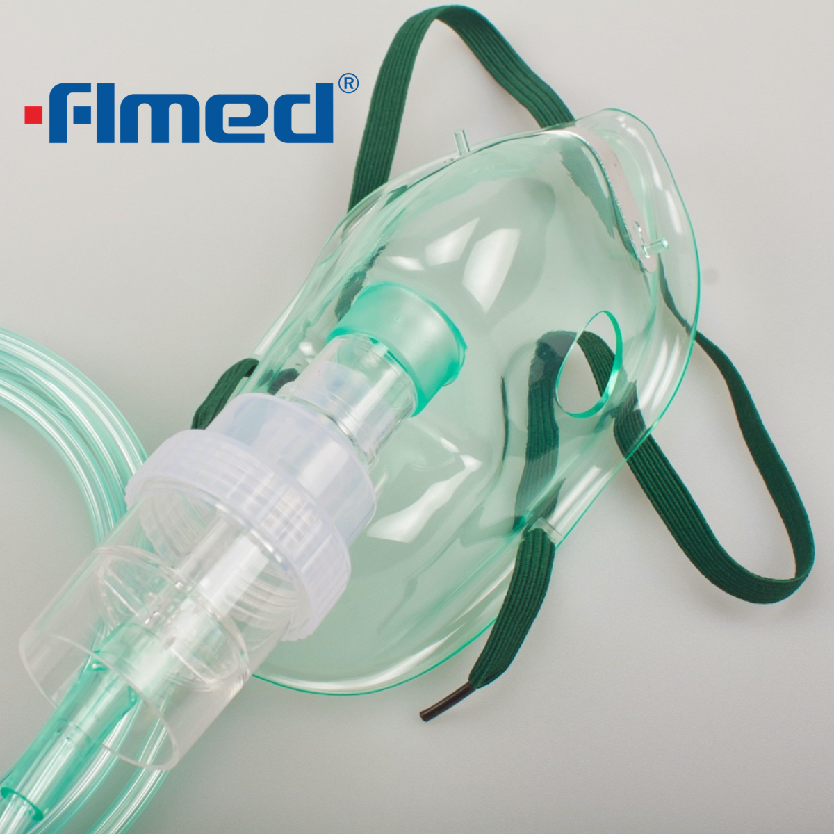 Maska nebulizatora aerozolu dla dorosłych i pediatrycznej 