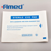  Owalny kształt indywidualnie pakowane medyczne sterylne podkładki oczu