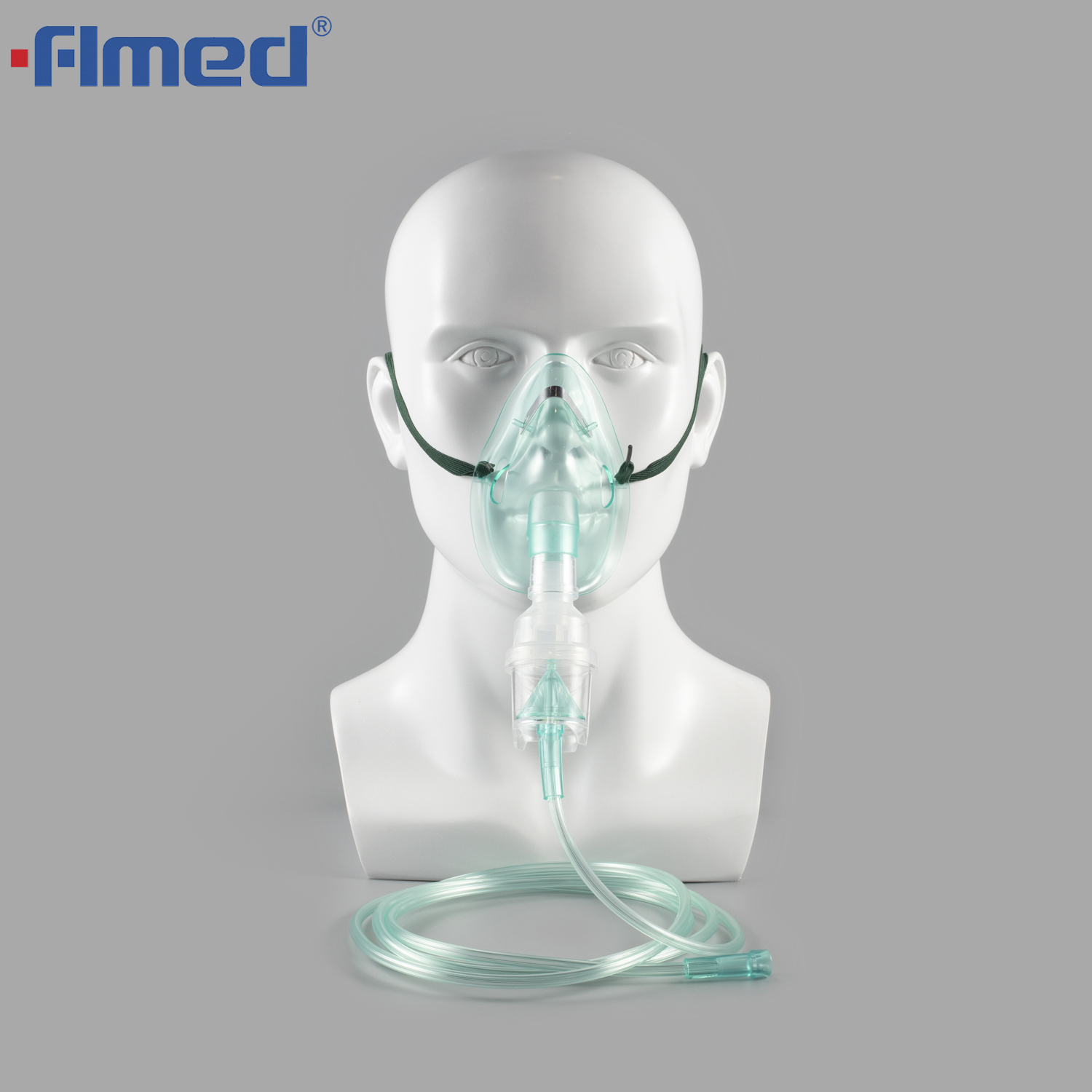 Nebulizer Pediatric Aerosol Mask i 7 'rurki
