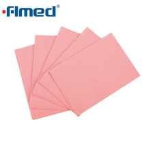 FLMed dentystyki Pacjenta BIBS Pink 500/Case