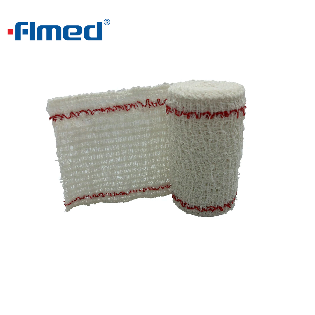 Bandaż medycznych krepowych Różne typy bandaż elastycznej krepy z klipsami