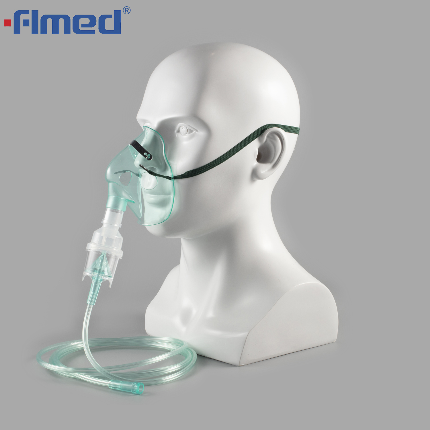 Maska nebulizatora pediatrycznego z rurką 1PC/pakiet sterylny